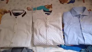 Lote 3  Camisetas Zara Hombre