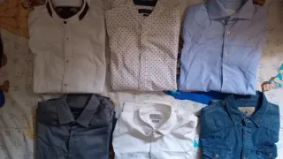 Lote 3  Camisetas Zara Hombre