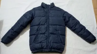 Piumino Benetton reversibile bambino