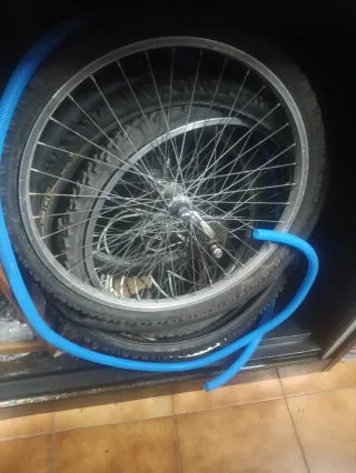 Ruedas Bici Aluminio Delantera.o Trasera.