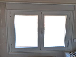 Ventanas de aluminio con doble cristal y motor