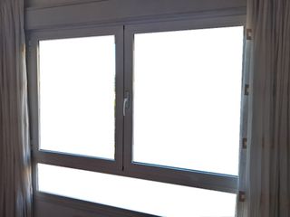 Ventanas de aluminio con doble cristal y motor