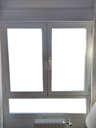 Ventanas de aluminio con doble cristal y motor