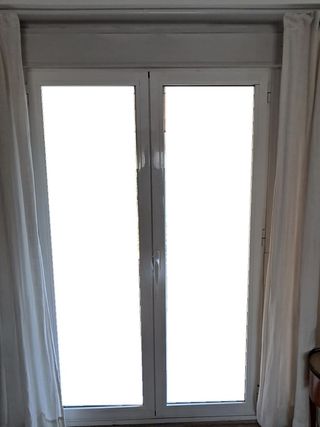 Ventanas de aluminio con doble cristal y motor