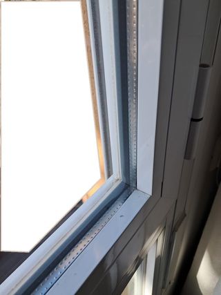 Ventanas de aluminio con doble cristal y motor