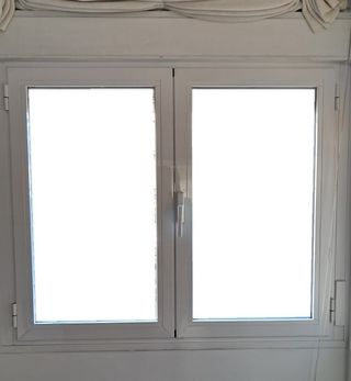 Ventanas de aluminio con doble cristal y motor