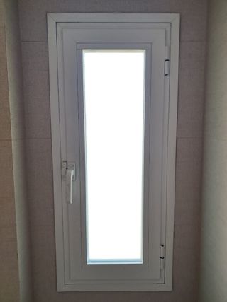 Ventanas de aluminio con doble cristal y motor