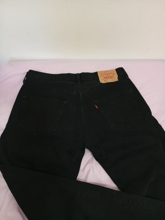 Vaqueros Levi's 501 negros