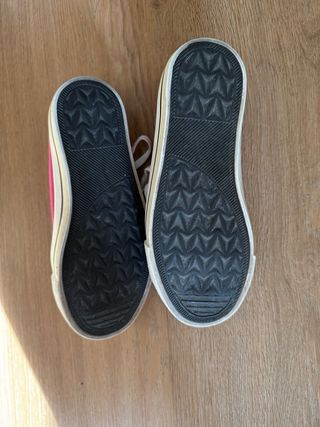 Sneakers rosa ES sport n.33 - stile Converse