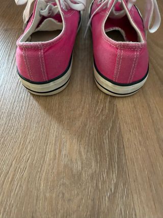 Sneakers rosa ES sport n.33 - stile Converse