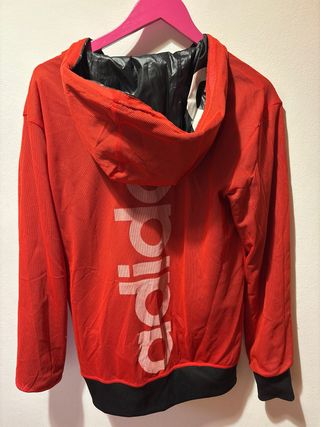 Chaqueta Adidas con capucha y cremallera de Hombre