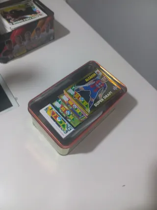 Lote de 3 latas cromos Adrenalyn XL