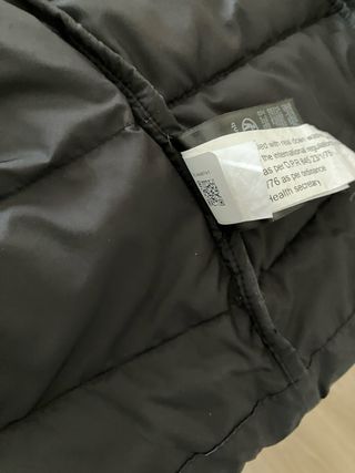 Cazadora The North Face Negra