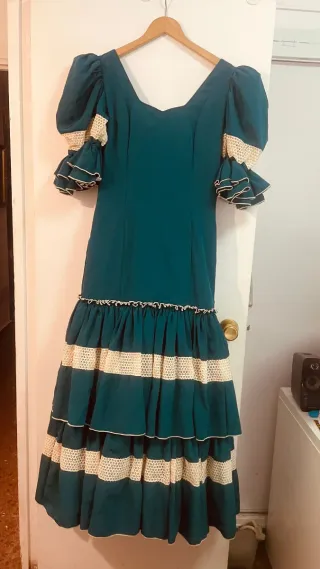 Traje Flamenca Paco Álvarez Talla M