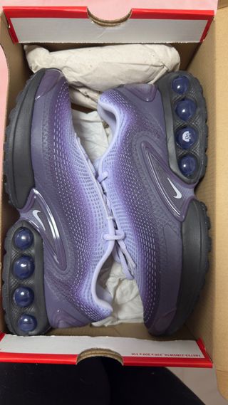 Zapatillas Nike Air Max DN Morado/Negro