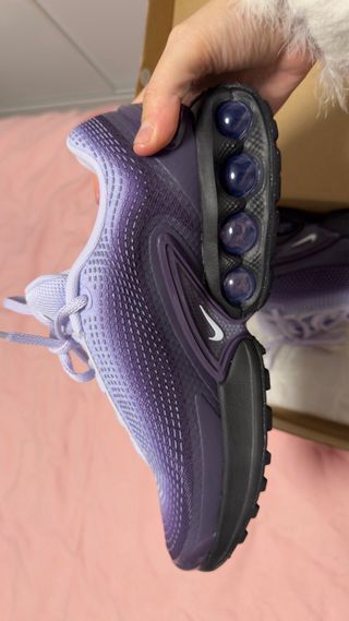 Zapatillas Nike Air Max DN Morado/Negro