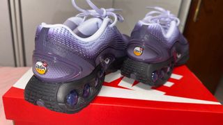 Zapatillas Nike Air Max DN Morado/Negro