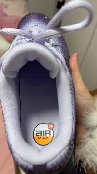 Zapatillas Nike Air Max DN Morado/Negro