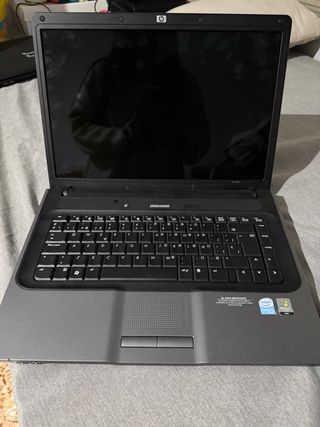 Portátil HP Negro/Gris