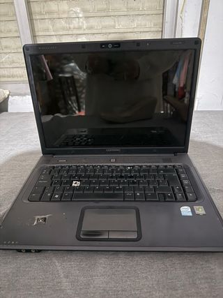 Portátil HP Negro/Gris