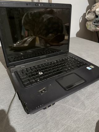 Portátil HP Negro/Gris