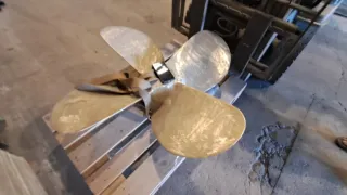 Hélice Bronce 110cm Diámetro 190kg