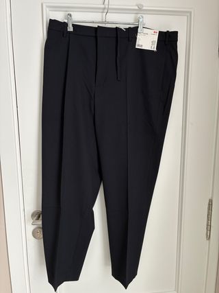 Pantalón Uniqlo Negro Talla XXL
