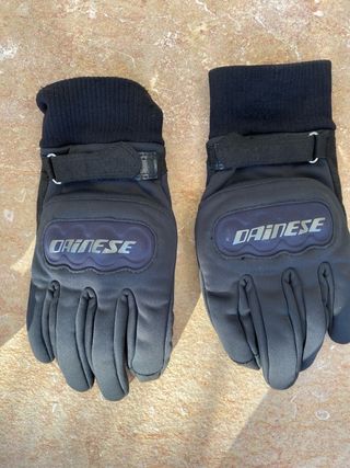 Guantes Dainese DEMOS WINDSTOPPER Talla 8/S