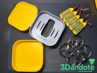 Funda/Maleta Transporte Drone Pavo20 Pro + Baterías