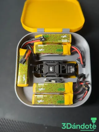 Funda/Maleta Transporte Drone Pavo20 Pro + Baterías