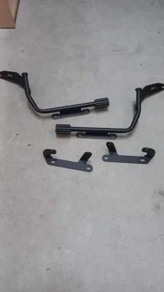 Soportes Maletas Laterales Shad 3P