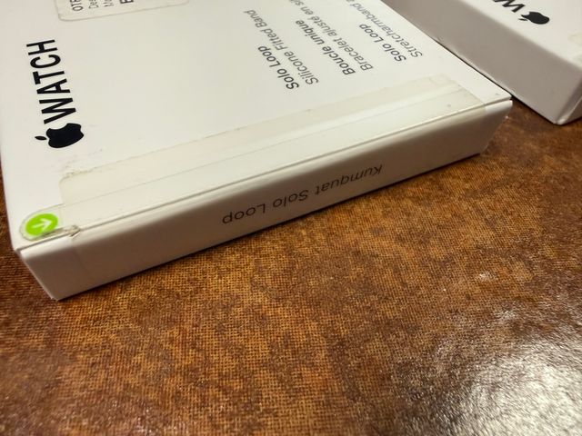 Correa Apple Solo Loop Kumquat Talla 5