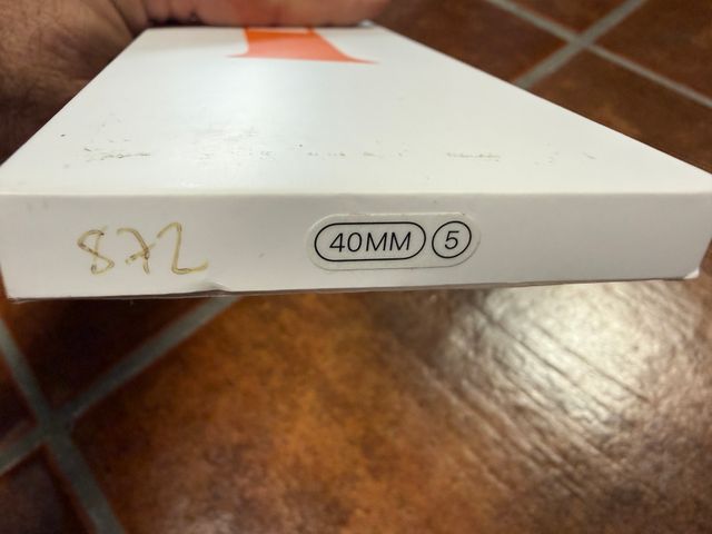 Correa Apple Solo Loop Kumquat Talla 5