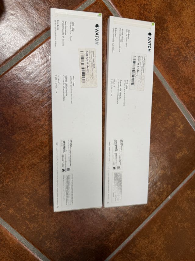 Correa Apple Solo Loop Kumquat Talla 5