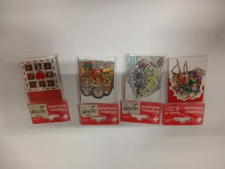 Paquetes tarjetas Navideñas