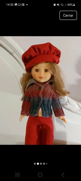 Muñeca Nancy Primavera Nueva