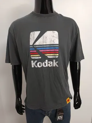Camiseta Kodak Gris Talla M