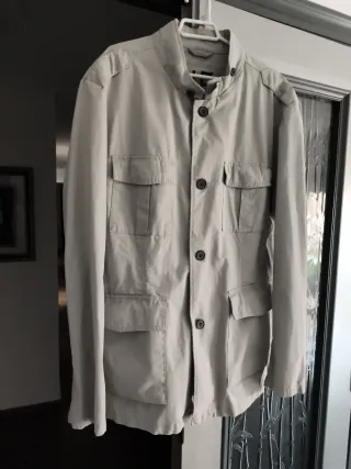 Parka Springfield Hombre Beige