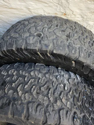 Neumáticos BFGoodrich All-Terrain T/A 285/75 R16