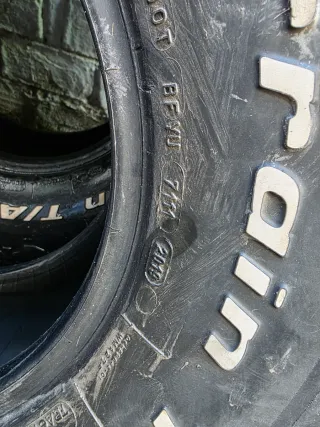 Neumáticos BFGoodrich All-Terrain T/A 285/75 R16