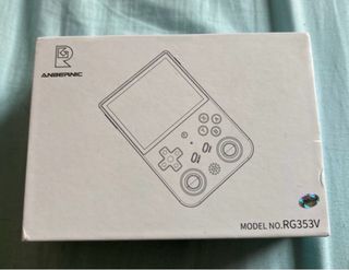 Consola Portátil Anbernic RG353V Blanca