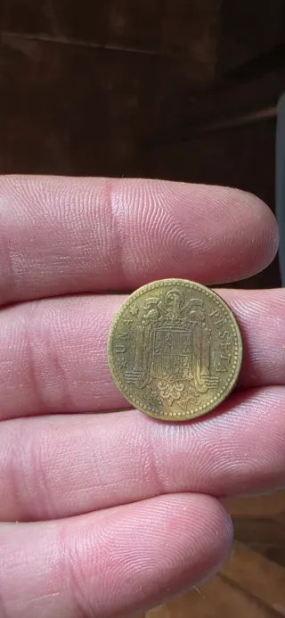 Moneda España 1947 Francisco Franco