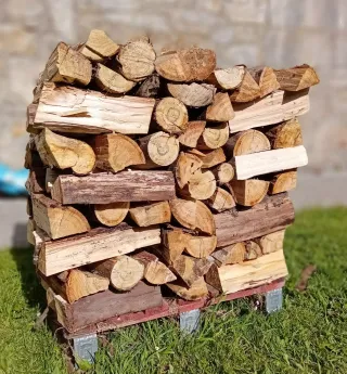 Legna per caminetto o barbecue