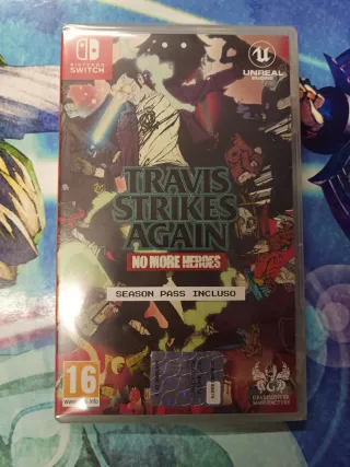 Travis Strikes Again: No More Heroes Switch