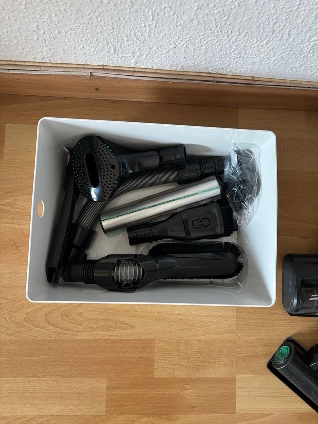 Aspiradora sin cable con accesorios, Create Ikohs