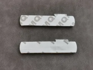 Audi Emblema Logo Sline Laterales Color Cromado