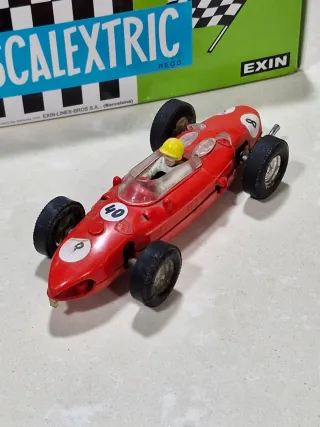 Scalextric ferrari 156
