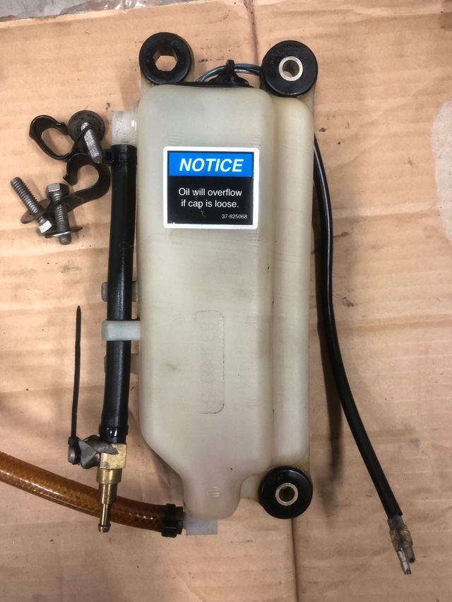 Depósito Aceite Mercury Optimax