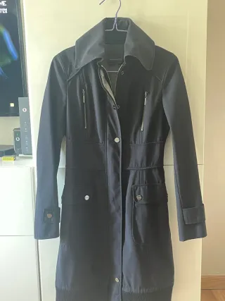 Abrigo Adolfo Domínguez Negro