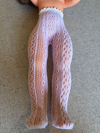 Medias blancas Nancy